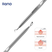 Load image into Gallery viewer, llano Acne Remover Needles Blackhead Pimple Comedone Extractor Blemish Zit Face Skin Care Cleaner Removal Tools
