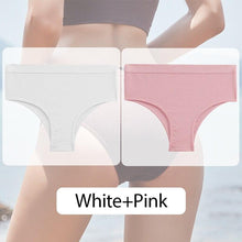 Load image into Gallery viewer, Women Seamless Panties M-XL Low Waist Briefs Ladies Comfortable Underpants Sexy Girls Underwear Female Lingerie 6 Colors
