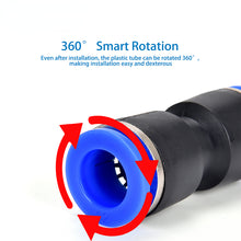 Load image into Gallery viewer, 60PCS/Box Set Air Straight Pneumatic Fittings PU Water Pipes Quick Release Connector PU-4-6-8mm Plastic Hose Couplings
