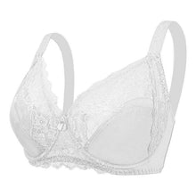 Load image into Gallery viewer, Lace Underwear EF Cup Bra Adjustment Large Breasts Showing Small Comfortable Steel Rings Women's Bras
