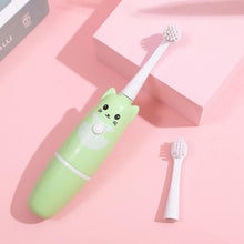 Load image into Gallery viewer, Children's Electric Toothbrush Smart Waterproof Student Toothbrush 3-16Years Old
