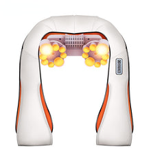Load image into Gallery viewer, Jinkairui U Shape Car/Home/Office Neck Massager Electrical Shiatsu Shoulder Back Body Massagers Infrared 3D Massagem
