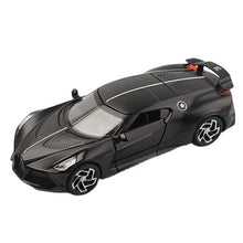 Load image into Gallery viewer, 1:32 Bugatti Lavoiturenoire Alloy Sports Car Model Diecast Metal Toy Vehicles Car Model Collection High Simulation Children Gift
