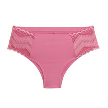 Load image into Gallery viewer, Women Seamless Panties Ladies Fashion Lace Panties Pure Cotton Crotch Sexy Breathable Briefs  8 Solid Color Skin-Friendly Underpants Lingerie
