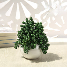 Load image into Gallery viewer, Artificial Succulent Pant Potted Plant (Pot Included) Artificial Flower Bonsai Home Decoration Artificial Plant
