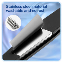 Load image into Gallery viewer, LLANO Pink Eyebrow Tweezer Hairs Puller Stainless Steel Eye Brow Clips Eyelash Removal Makeup Tools
