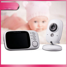 Load image into Gallery viewer, 4.3-Inch Wireless Baby Baby Safety Monitoring Cradle Music Child Safety
