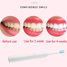 Load image into Gallery viewer, 4 Modes Adjustable Wireless Charging Electric Toothbrush

