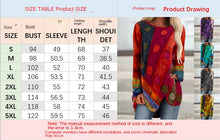 Load image into Gallery viewer, Women's Autumn Retro Top Irregular Loose Long-Sleeved T-shirt
