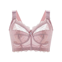 Load image into Gallery viewer, Wireless Bras for Women Embroidery Sexy Lingeire Minimizer Ultra Thin Underwear B C D E Cup
