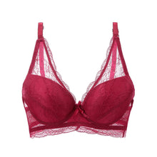 Load image into Gallery viewer, Artdewred Sweet Lace Push Up Bra Deep V Tin Sexy Lingerie Small Breast Bra For Women Underwear Girl
