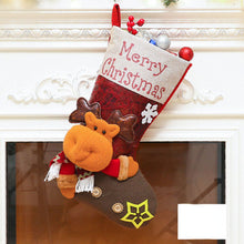 Load image into Gallery viewer, New Christmas Stockings Gift Bags Christmas Decorations Large Christmas Stockings Gift Candy Socks
