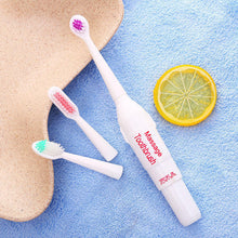 Load image into Gallery viewer, 1 Set Creative Kids Unisex Soft Bristles Replaceable Electric Toothbrush Health Products
