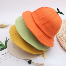 Load image into Gallery viewer, Children's Grass Hat Suitable for Boys and Girls Spring and Autumn Sunshade Summer Sun-Proof Bucket Hat
