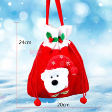 Load image into Gallery viewer, 7pcs/lot Christmas Santa Claus Long Hair Costume Cosplay Birthday Party Adult Fancy Dress In Christmas Men Suit 3XL-6XL
