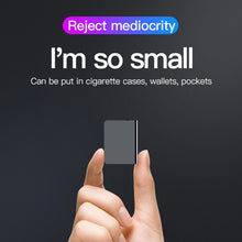 Load image into Gallery viewer, 8/16/32GB Activated Mini Digital Voice Recorder Espia Small Voice Record Micro Sound Dictaphone Secret Audio Recorder MP3 Player
