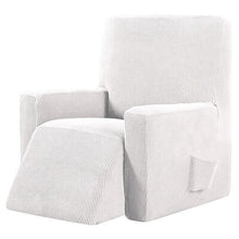 Load image into Gallery viewer, Recliner Chair Covers Washable Stretch Sofa cover With Pocket Non-slip Furniture Protector Solid Color Armchair
