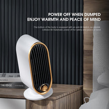 Load image into Gallery viewer, 800W  Electric Heater Portable Desktop Fan Heater PTC Ceramic Heating Warm Air Blower Home Office Warmer Machine for Winter
