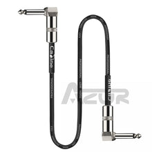 Load image into Gallery viewer, 80CM 2 Heads Pedal Line Cable Use For Effect Pedal Connector Cable Caline CL-04 Cable Guitar Accessories Audio Cable
