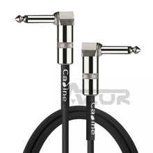 Load image into Gallery viewer, 80CM 2 Heads Pedal Line Cable Use For Effect Pedal Connector Cable Caline CL-04 Cable Guitar Accessories Audio Cable
