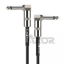 Load image into Gallery viewer, 80CM 2 Heads Pedal Line Cable Use For Effect Pedal Connector Cable Caline CL-04 Cable Guitar Accessories Audio Cable
