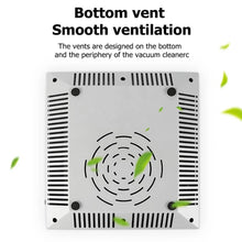 Load image into Gallery viewer, 80W 110V/220V Nail Dust Collector Fan Strong Nail Vacuum Cleaner Manicure Machine Tools With Filter Salon Tools
