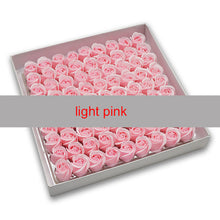 Load image into Gallery viewer, 81Pcs Rose Bath Body Flower Floral Soap Scented Rose Flower Essential Wedding Valentine'S Day Gift Holding flowers
