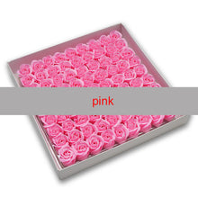 Load image into Gallery viewer, 81Pcs Rose Bath Body Flower Floral Soap Scented Rose Flower Essential Wedding Valentine'S Day Gift Holding flowers
