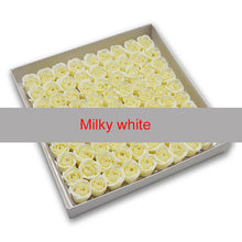 Load image into Gallery viewer, 81Pcs Rose Bath Body Flower Floral Soap Scented Rose Flower Essential Wedding Valentine'S Day Gift Holding flowers
