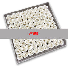 Load image into Gallery viewer, 81Pcs Rose Bath Body Flower Floral Soap Scented Rose Flower Essential Wedding Valentine'S Day Gift Holding flowers
