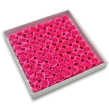 Load image into Gallery viewer, 81Pcs/lot Rose Bath Body Flower Floral Soap Scented Rose Flower Essential Wedding Valentine'S Day Gift Holding flowers
