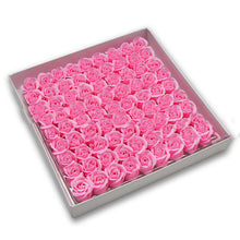 Load image into Gallery viewer, 81Pcs/lot Rose Bath Body Flower Floral Soap Scented Rose Flower Essential Wedding Valentine'S Day Gift Holding flowers
