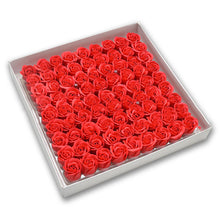 Load image into Gallery viewer, 81Pcs/lot Rose Bath Body Flower Floral Soap Scented Rose Flower Essential Wedding Valentine'S Day Gift Holding flowers
