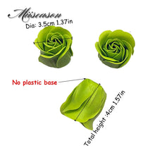 Load image into Gallery viewer, 81Pcs/lot Rose Bath Body Flower Floral Soap Scented Rose Flower Essential Wedding Valentine'S Day Gift Holding flowers
