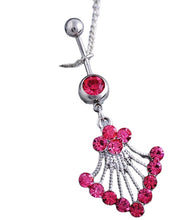Load image into Gallery viewer, Fashion Personalized Waist Chain Belly Ring Medical Stainless Steel Navel Order

