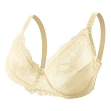 Load image into Gallery viewer, Large Size U-shaped Backless Sexy Bra Bra Cup Lace Comfortable Breathable Underwear Women
