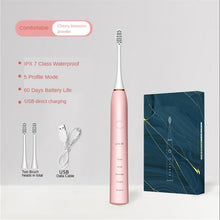 Load image into Gallery viewer, Magnetic Levitation Sonic Electric Toothbrush, Induction Rechargeable Toothbrush, Washable Electronic Whitening Adult Toothbrush
