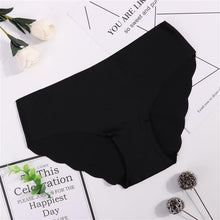 Load image into Gallery viewer, Seamless Panty Set Underwear Female Comfort Intimates Solid Mid-Waist PantyPanties
