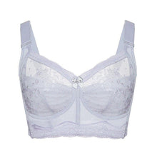 Load image into Gallery viewer, Ultra Thin Bra Transparent Sexy Underwear Minimizer Wireless Bras for Women Embroidery Brassiere B C D Cup
