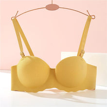 Load image into Gallery viewer, Bra Women 1/2 Cup Bras Soft Wireless Bralette Breathable Underwear Candy Color Bras Female Lingerie

