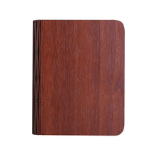Load image into Gallery viewer, Led Book Light Folding Boy Lamp Rechargeable Book Light Table Lamp Wooden Book Page Turning Creative Night Light
