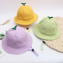 Load image into Gallery viewer, Children's Grass Hat Suitable for Boys and Girls Spring and Autumn Sunshade Summer Sun-Proof Bucket Hat
