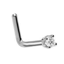 Load image into Gallery viewer, Zircon Nose Stud 7 Words Nose Ring Piercing Jewelry 5PCs
