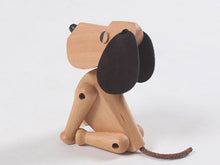 Load image into Gallery viewer, Wooden dog ornament Crafts Wooden Children's Gifts Home Decoration Ornament
