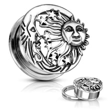 Load image into Gallery viewer, Retro Auricle Stainless Steel Pulley Ear Extender Human Body Piercing Accessories
