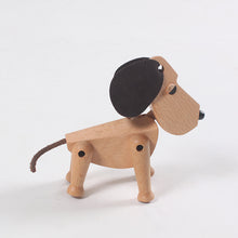 Load image into Gallery viewer, Wooden dog ornament Crafts Wooden Children's Gifts Home Decoration Ornament
