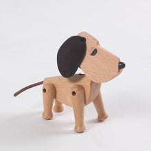 Load image into Gallery viewer, Wooden dog ornament Crafts Wooden Children's Gifts Home Decoration Ornament
