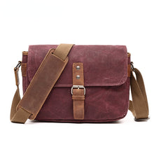 Load image into Gallery viewer, For Canon Nikon Convenient Camera Bag Waterproof Camera Bag Digital Photography SLR Shoulder Bag
