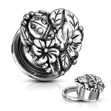 Load image into Gallery viewer, Retro Auricle Stainless Steel Pulley Ear Extender Human Body Piercing Accessories
