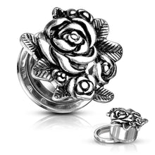 Load image into Gallery viewer, Retro Auricle Stainless Steel Pulley Ear Extender Human Body Piercing Accessories
